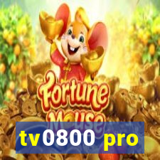 tv0800 pro